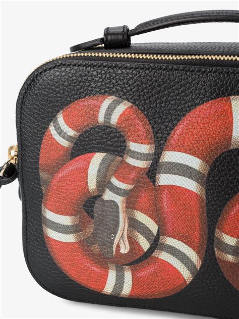 gucci disco black|gucci bag with snake buckle.